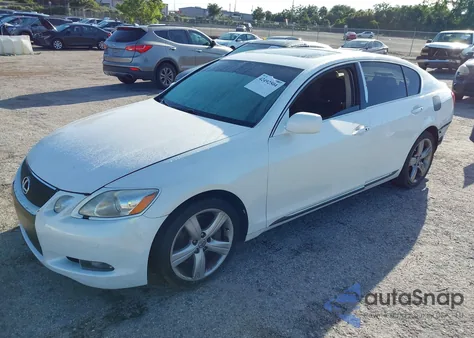 2007 Lexus Gs 350 from USA, damaged, VIN JTHBE96S070026582